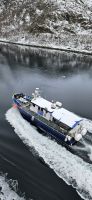 Boot zur Seeadler Safari