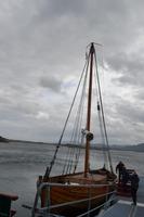 Bootsfahrt auf Insel Haholmen