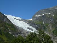 Boyabreen Gletscher