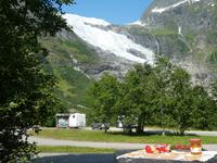 Boyabreen Gletscher