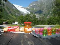 Boyabreen Gletscher