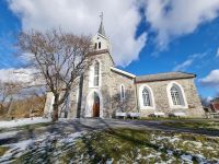 Brønnøysund - Wanderung mit dem Expeditions-Team (Brønnøy-Kirche)