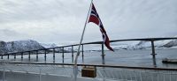 Brücke bei Risøyrenna