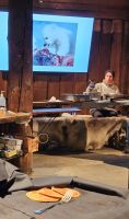 Camp Barentz,  Eisbären Präsentation 
