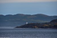 Das Agdenes fyr (Leuchtturm) markiert die Einfahrt in den Trondheimfjord