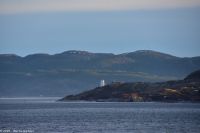 Das Agdenes fyr (Leuchtturm) markiert die Einfahrt in den Trondheimfjord