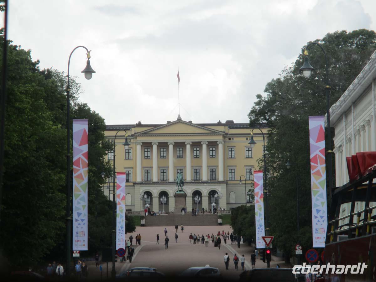 Das Schloss in Oslo