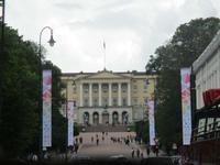 Das Schloss in Oslo