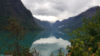 Der Briksdalsbreen - Postglaziale Landschaft unterhalb des Gletschers