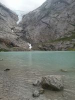 Der Gletschersee