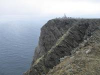 Der Nordkapfelsen