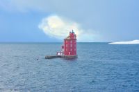 Der achteckige Leuchtturm 