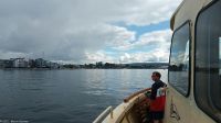 Die Bygdø-Museums-Fähre auf dem Oslofjord