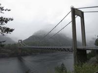 Die Erfjordbrücke