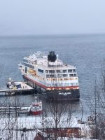 Die MS Trollfjord in Alta (4)