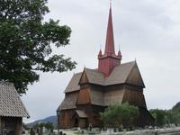 Die Stabkirche von Ringeby