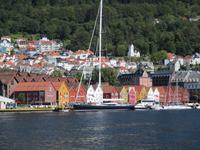 Die Tyske Brygge in Bergen