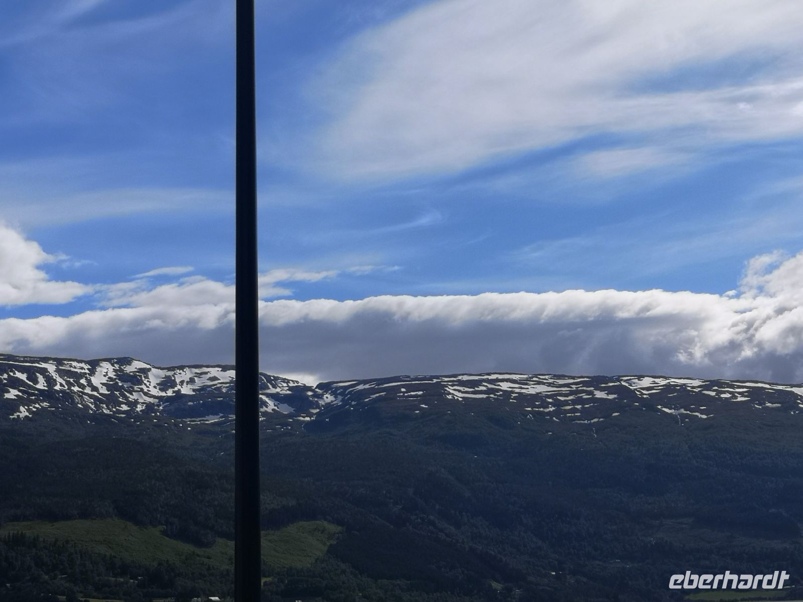 Die Wolkenwalze