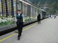 Die junge Flambahn