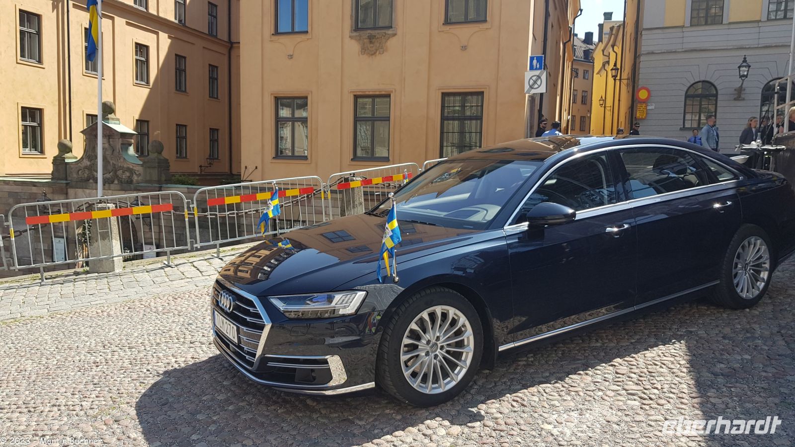 Die königliche Limosine