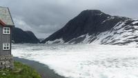 Djupvatten nahe Geiranger