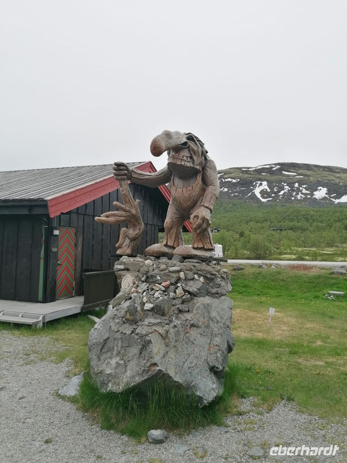 Dovrefjell - Dovrefjell (Dovregubbens Hall)