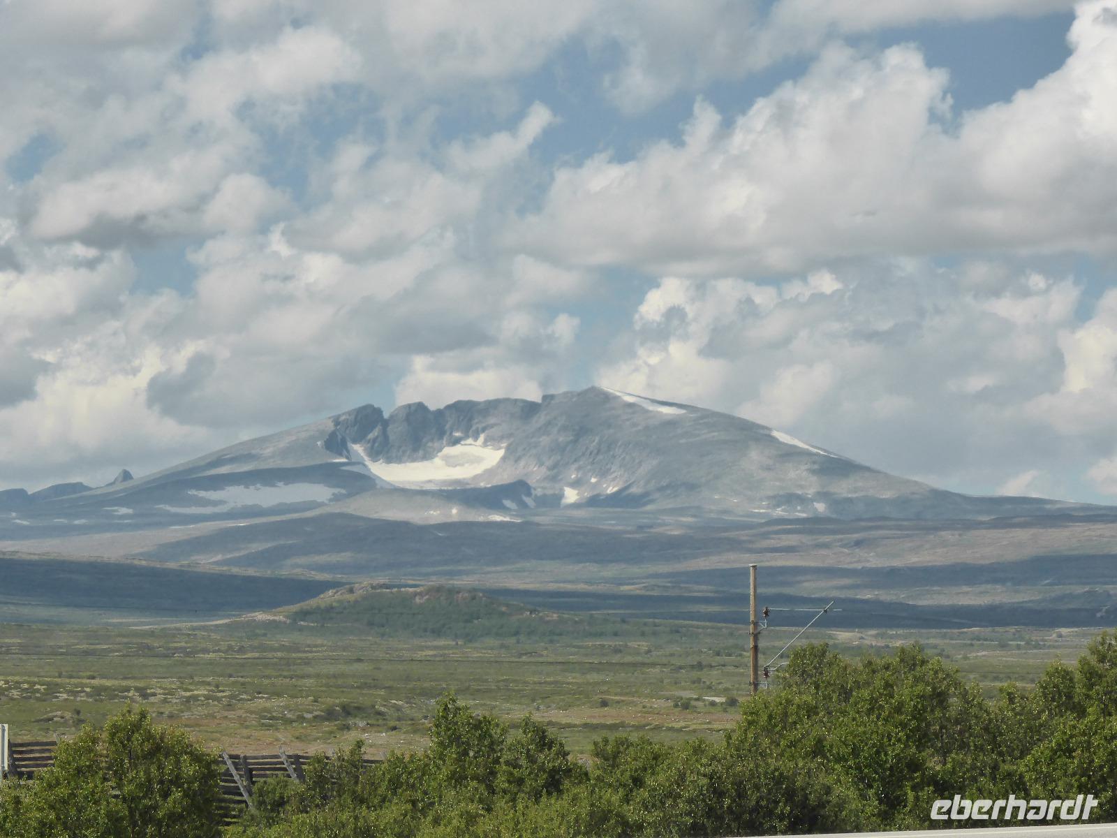 Dovrefjell - Snöhetta