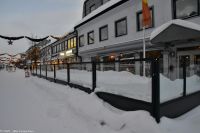 Downtown Kirkenes - bald wird Frühling...(nur noch 5 Monate)