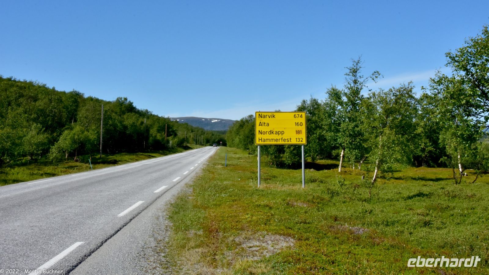 E6 - unendliche Weiten in der Finnmark