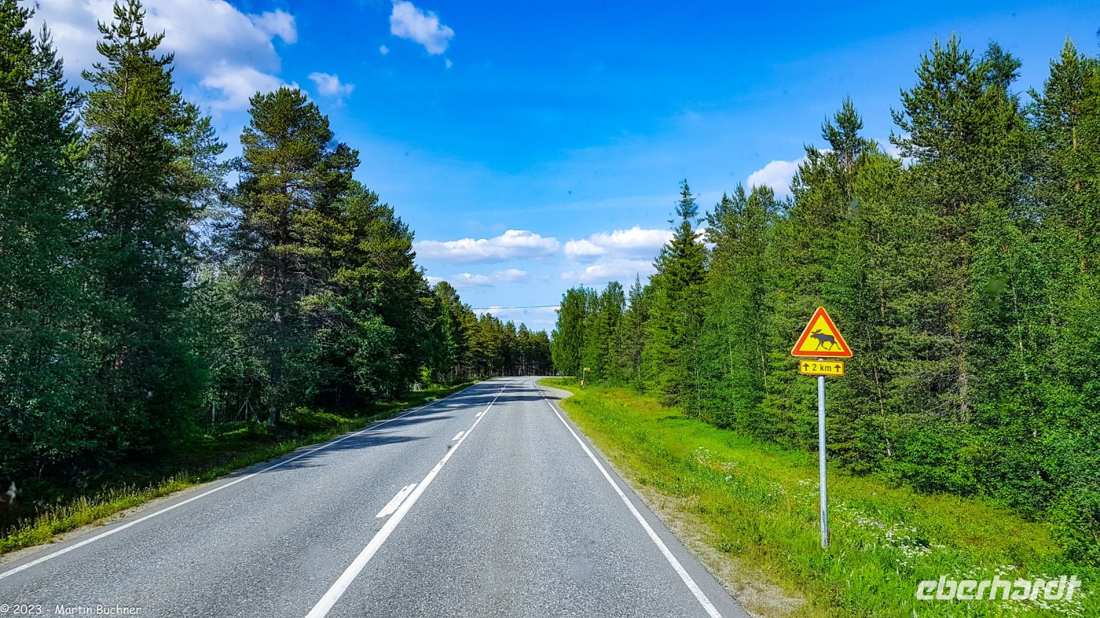 E75 - Eismeerstraße - Finnisch Lappland