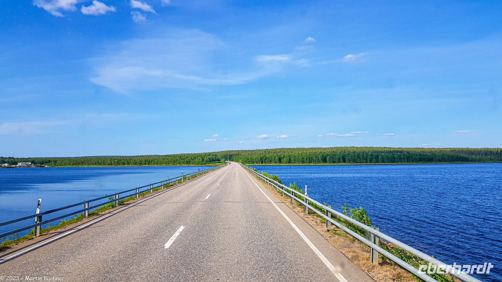 E75 - Eismeerstraße - Finnisch Lappland