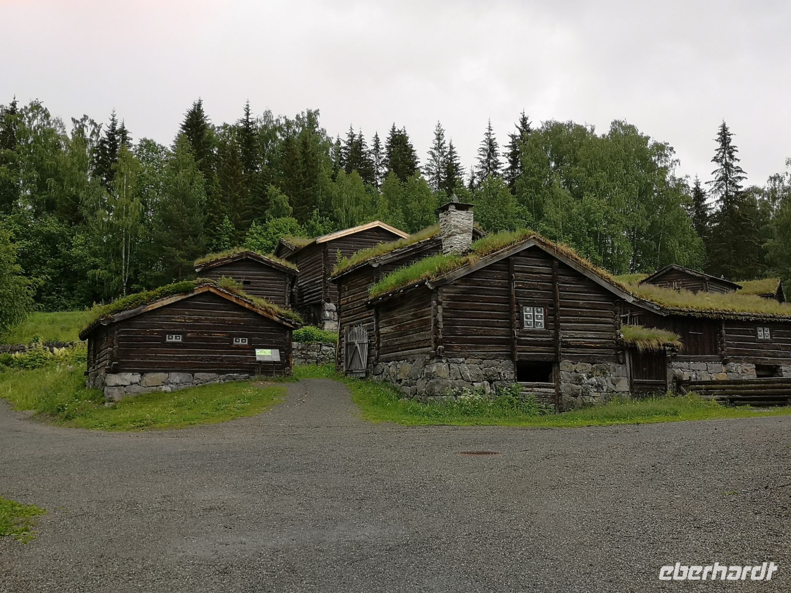 Ein Bauernhof