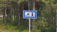 Ein Rastplatz