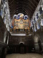 Ein Teil der Orgel 