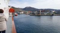 Einfahrt Bergen