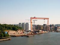 Einfahrt Göteborg