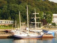 Einfahrt Kiel