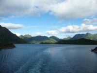 Einfahrt Trollfjord