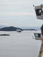 Einfahrt im Oslo Fjord