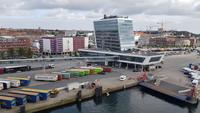 Einfahrt in Kiel