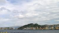 Einfahrt in Kristiansund