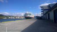 Einfahrt in Kristiansund
