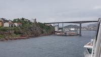 Einfahrt in Kristiansund
