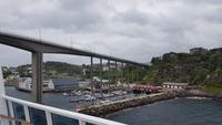 Einfahrt in Kristiansund