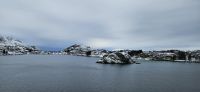 Einfahrt in den Raftsund