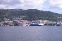 Einlaufen in Bergen