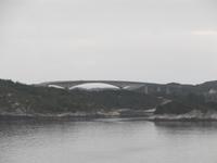 Einlaufen in Bergen