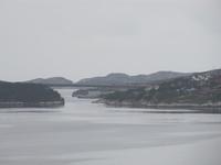Einlaufen in Bergen