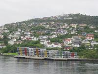 Einlaufen in Bergen