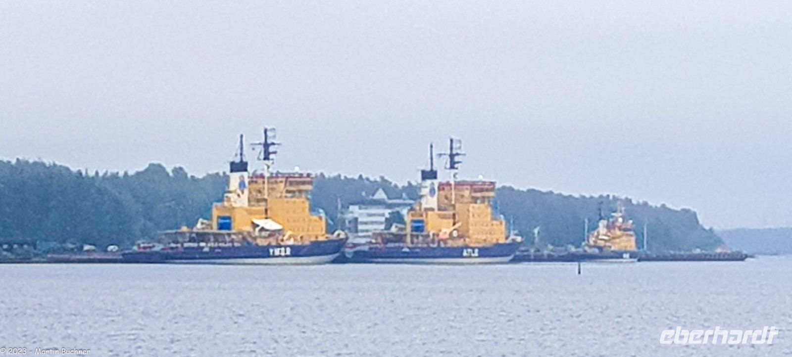 Eisbrecherflotte von Luleå